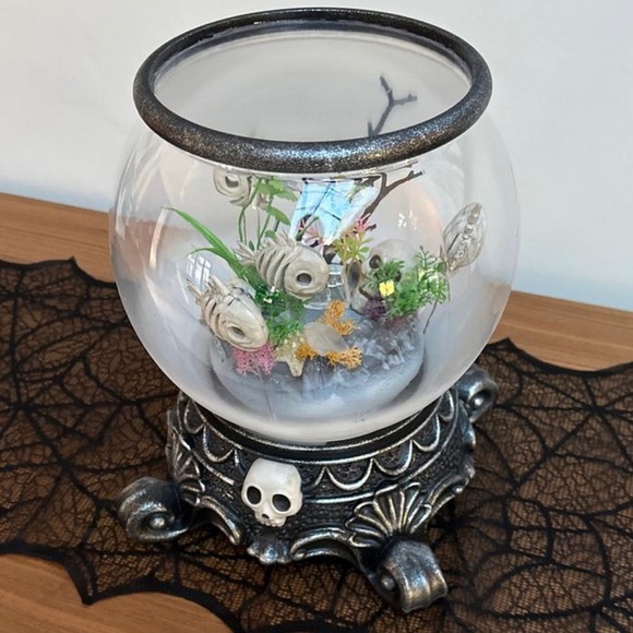 Target Holiday Animated Fishbowl Halloween Decorative Prop Hyde And